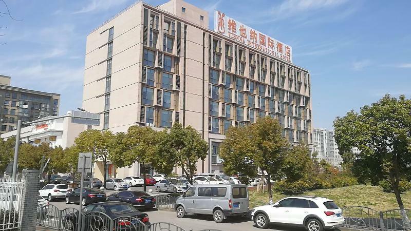 Vienna International Hotel Shanghai Pudong New District Dishui Lake Univeristy City Nianbalian Exterior foto